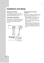 Preview for 8 page of LG DVX141 Owner'S Manual