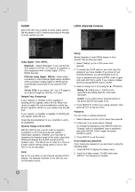 Preview for 12 page of LG DVX141 Owner'S Manual