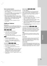 Preview for 15 page of LG DVX141 Owner'S Manual