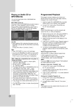 Preview for 16 page of LG DVX141 Owner'S Manual
