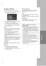 Предварительный просмотр 17 страницы LG DVX141 Owner'S Manual