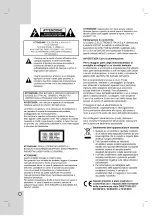 Предварительный просмотр 23 страницы LG DVX141 Owner'S Manual