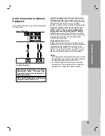 Предварительный просмотр 9 страницы LG DVX162 Owner'S Manual