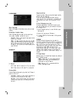 Предварительный просмотр 11 страницы LG DVX162 Owner'S Manual