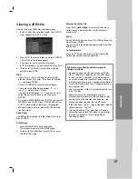 Предварительный просмотр 17 страницы LG DVX162 Owner'S Manual