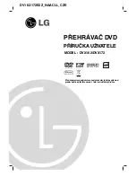 Предварительный просмотр 22 страницы LG DVX162 Owner'S Manual