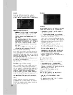 Предварительный просмотр 33 страницы LG DVX162 Owner'S Manual