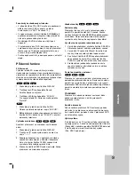 Предварительный просмотр 36 страницы LG DVX162 Owner'S Manual