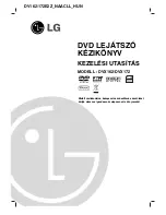 Предварительный просмотр 64 страницы LG DVX162 Owner'S Manual