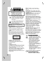 Предварительный просмотр 65 страницы LG DVX162 Owner'S Manual