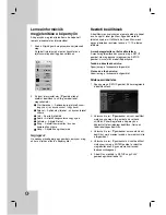 Предварительный просмотр 73 страницы LG DVX162 Owner'S Manual