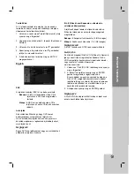 Предварительный просмотр 76 страницы LG DVX162 Owner'S Manual