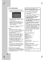 Предварительный просмотр 81 страницы LG DVX162 Owner'S Manual