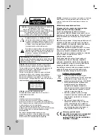 Предварительный просмотр 86 страницы LG DVX162 Owner'S Manual