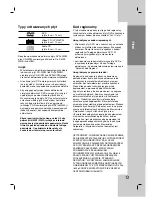 Предварительный просмотр 89 страницы LG DVX162 Owner'S Manual