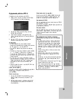 Предварительный просмотр 101 страницы LG DVX162 Owner'S Manual