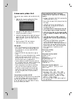 Предварительный просмотр 102 страницы LG DVX162 Owner'S Manual