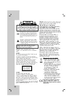 Preview for 24 page of LG DVX276 Owner'S Manual