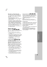 Preview for 37 page of LG DVX276 Owner'S Manual