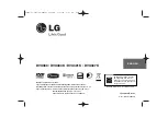 LG DVX480 Manual предпросмотр