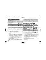 Preview for 14 page of LG DVX482H Manual