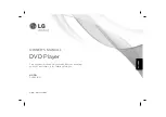 Предварительный просмотр 1 страницы LG DVX491KH Owner'S Manual