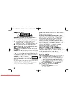 Предварительный просмотр 2 страницы LG DVX530 Owner'S Manual