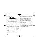 Предварительный просмотр 2 страницы LG DVX550 Owner'S Manual