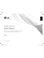 LG DVX552H Owner'S Manual preview