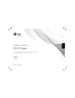 Предварительный просмотр 1 страницы LG DVX580 Owner'S Manual