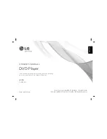 Preview for 1 page of LG DVX582H Owner'S Manual