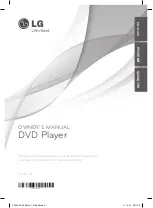 Preview for 1 page of LG DVX632 Owner'S Manual