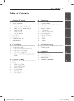 Preview for 5 page of LG DVX632 Owner'S Manual