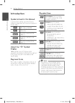 Preview for 6 page of LG DVX632 Owner'S Manual