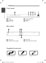 Preview for 8 page of LG DVX632 Owner'S Manual