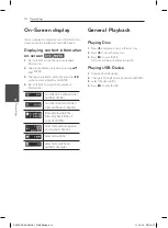 Preview for 14 page of LG DVX632 Owner'S Manual