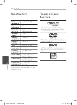 Preview for 20 page of LG DVX632 Owner'S Manual