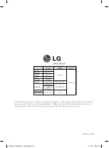 Preview for 22 page of LG DVX632 Owner'S Manual