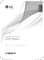 LG DVX632K Owner'S Manual preview