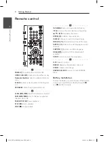 Preview for 8 page of LG DVX632K Owner'S Manual