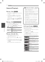 Preview for 14 page of LG DVX632K Owner'S Manual