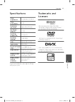 Preview for 21 page of LG DVX632K Owner'S Manual