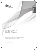 LG DVX640 Owner'S Manual preview