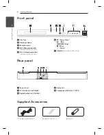 Preview for 8 page of LG DVX640 Owner'S Manual