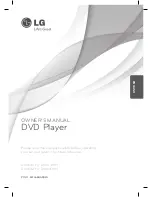 Предварительный просмотр 1 страницы LG DVX640H Owner'S Manual