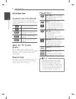 Предварительный просмотр 6 страницы LG DVX640H Owner'S Manual