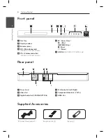 Предварительный просмотр 8 страницы LG DVX640H Owner'S Manual