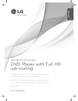 LG DVX642H Owner'S Manual preview