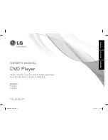 Preview for 1 page of LG DVX680 Owner'S Manual