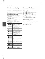 Preview for 14 page of LG DVX689H Owner'S Manual